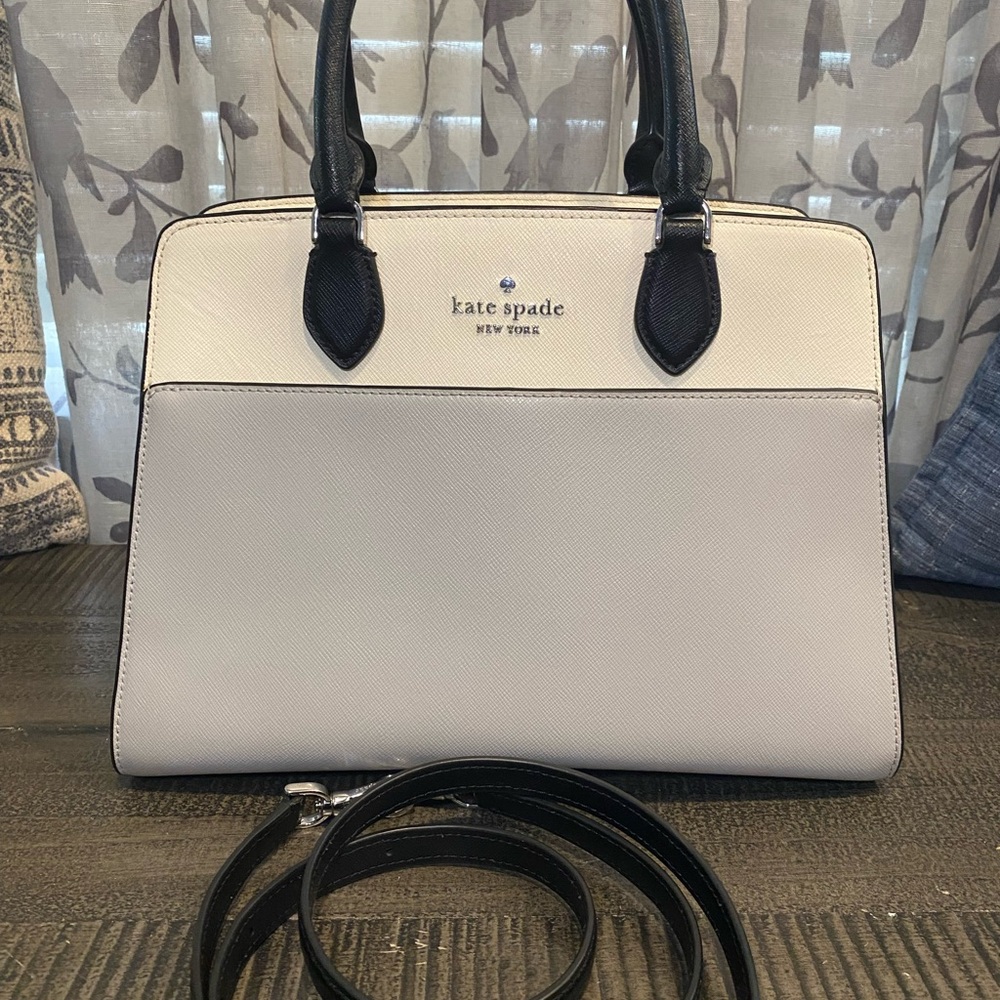 kate spade Black and Cream Women's Bag